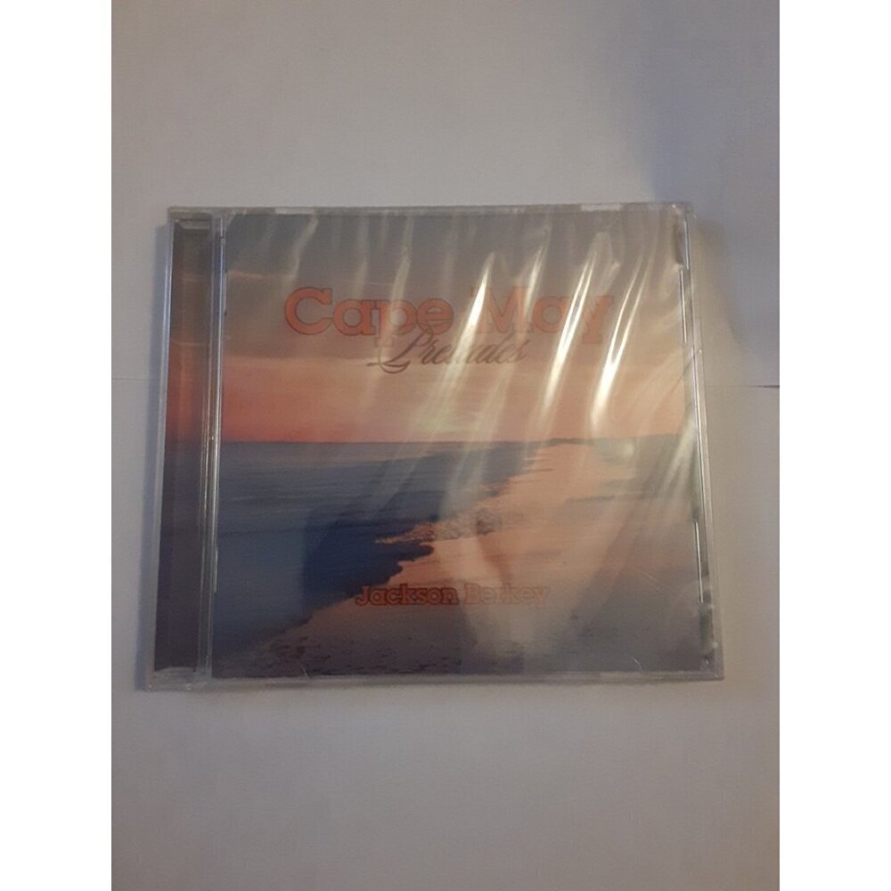 Cape May Preludes by Jackson Berkey (CD, Jan-2001, SDG (Soli Deo Gloria)). MINT*